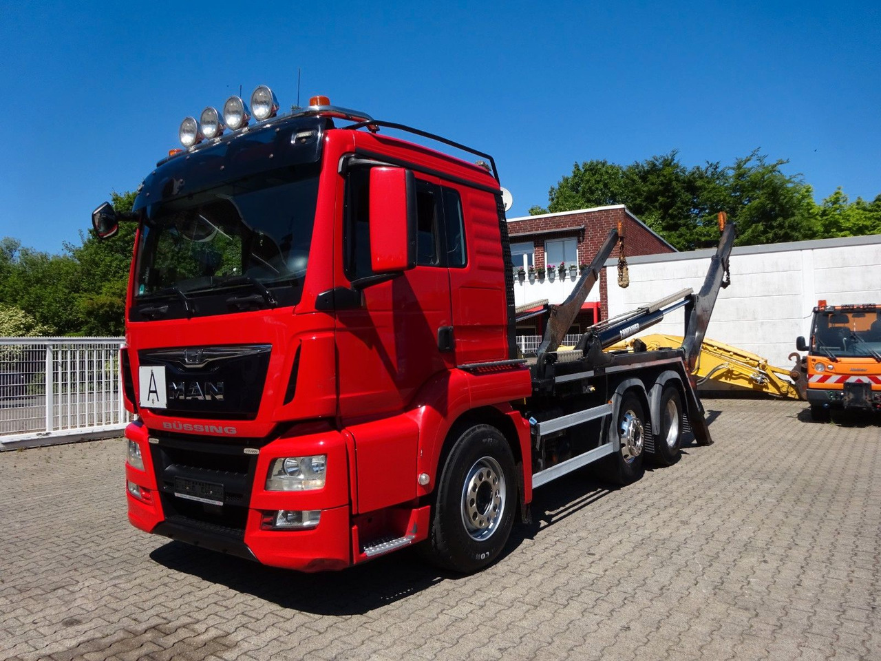 MAN 26.460 TGS mit Waage + Lift-Lenkachse - Camión volquete: foto 3 MAN 26.460 TGS mit Waage + Lift-Lenkachse - Camión volquete: foto 3