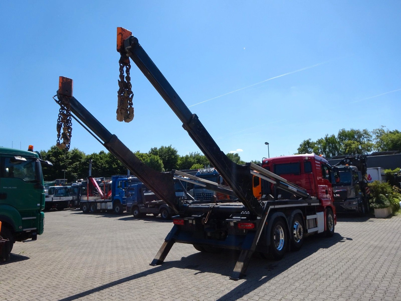 MAN 26.460 TGS mit Waage + Lift-Lenkachse - Camión volquete: foto 5 MAN 26.460 TGS mit Waage + Lift-Lenkachse - Camión volquete: foto 5