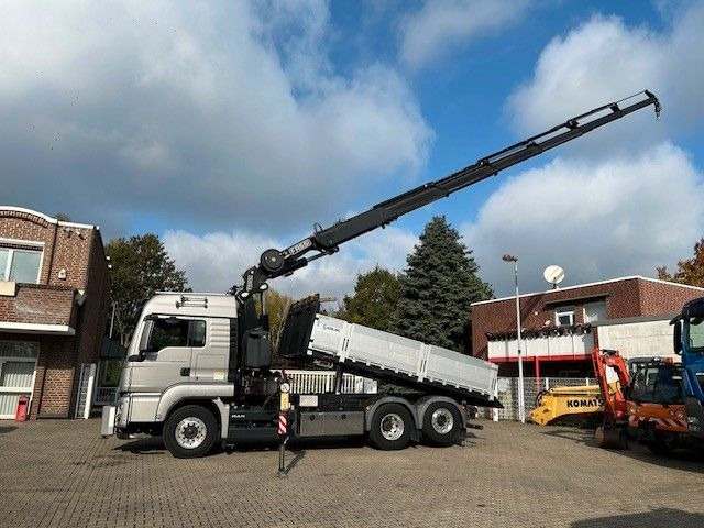 MAN 28.500 TGS 3Skipper + Fassi 395 Kran+Greifer 6x2 - Camión grúa: foto 5 MAN 28.500 TGS 3Skipper + Fassi 395 Kran+Greifer 6x2 - Camión grúa: foto 5