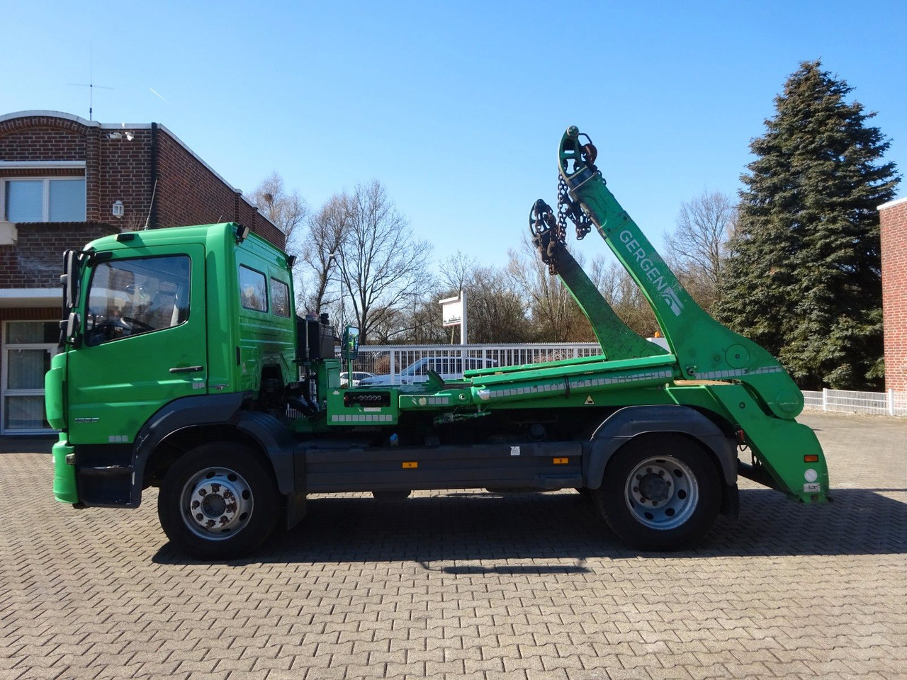 Mercedes-Benz 1530 Atego Gergen Absetzkipper 4x2 - Camión volquete: foto 4 Mercedes-Benz 1530 Atego Gergen Absetzkipper 4x2 - Camión volquete: foto 4