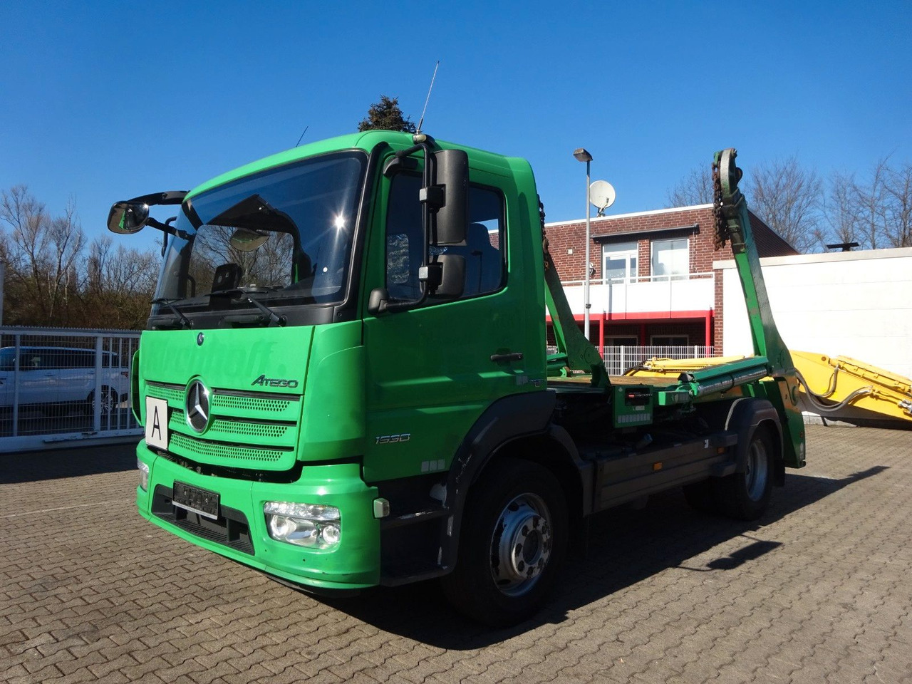 Mercedes-Benz 1530 Atego Gergen Absetzkipper 4x2 - Camión volquete: foto 2 Mercedes-Benz 1530 Atego Gergen Absetzkipper 4x2 - Camión volquete: foto 2