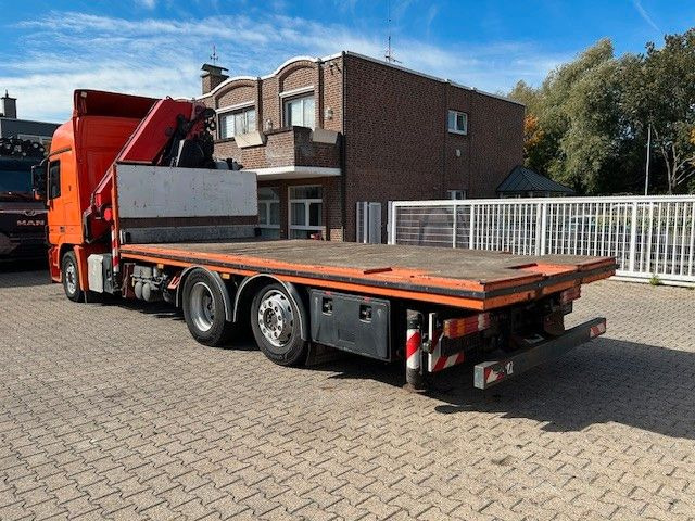 Mercedes-Benz 2541 Actros Plattform + FASSI Kran 6X2 - Camión grúa: foto 3 Mercedes-Benz 2541 Actros Plattform + FASSI Kran 6X2 - Camión grúa: foto 3