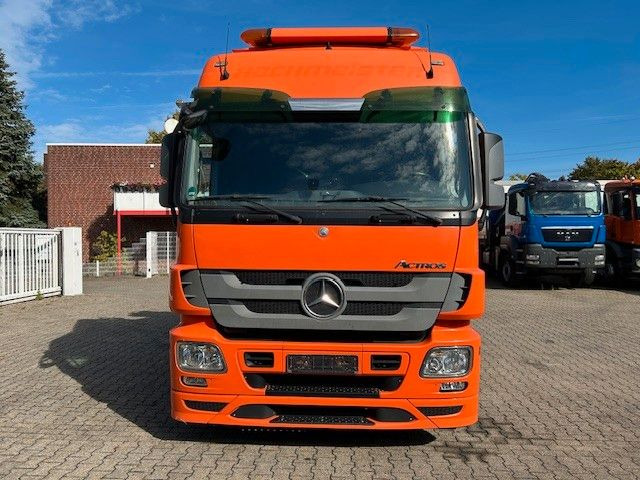 Mercedes-Benz 2541 Actros Plattform + FASSI Kran 6X2 - Camión grúa: foto 5 Mercedes-Benz 2541 Actros Plattform + FASSI Kran 6X2 - Camión grúa: foto 5