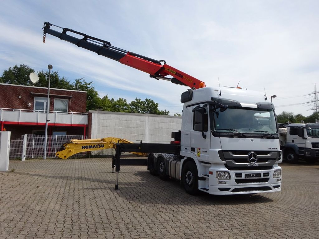 Camión grúa, Cabeza tractora Mercedes-Benz 2541 SZM + PK42502 Kran 6x2: foto 1