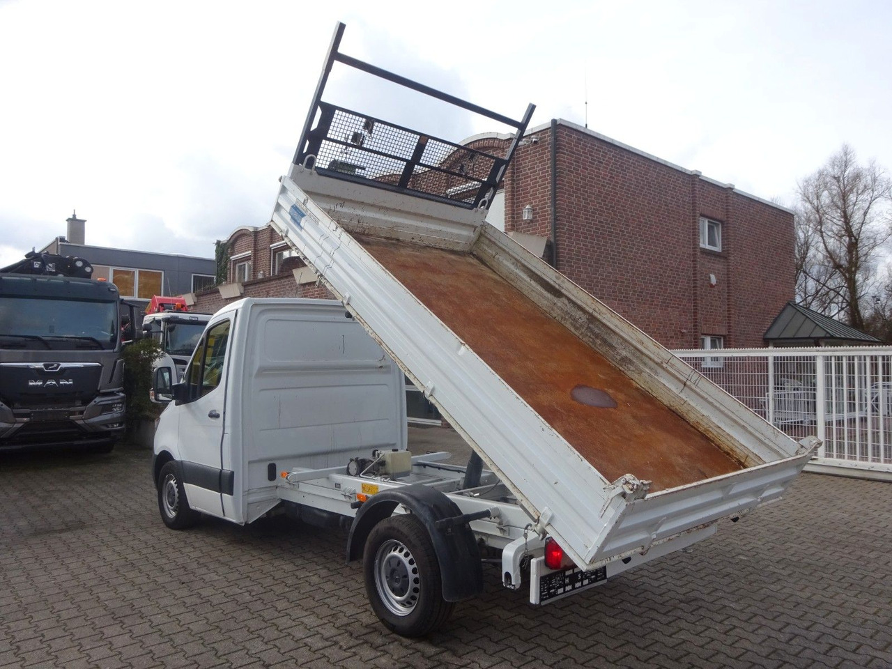 Mercedes-Benz 314 CDI Sprinter MEILLER 3Skipper 4x2 - Volquete furgoneta: foto 3 Mercedes-Benz 314 CDI Sprinter MEILLER 3Skipper 4x2 - Volquete furgoneta: foto 3