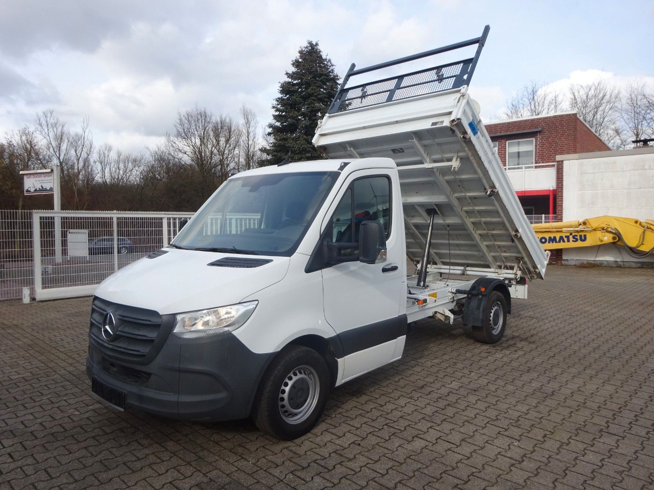 Mercedes-Benz 314 CDI Sprinter MEILLER 3Skipper 4x2 - Volquete furgoneta: foto 2 Mercedes-Benz 314 CDI Sprinter MEILLER 3Skipper 4x2 - Volquete furgoneta: foto 2