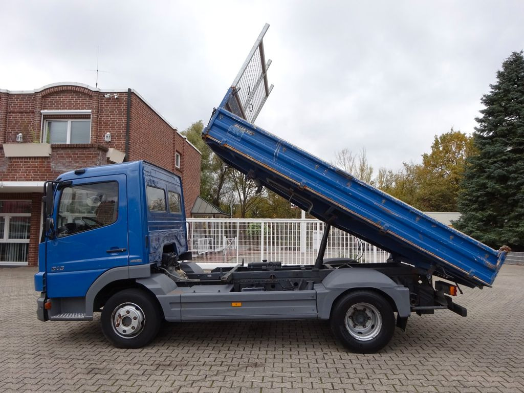 Mercedes-Benz 816 Atego MEILLER 3Seitenkipper 4x2 - Volquete furgoneta: foto 3 Mercedes-Benz 816 Atego MEILLER 3Seitenkipper 4x2 - Volquete furgoneta: foto 3