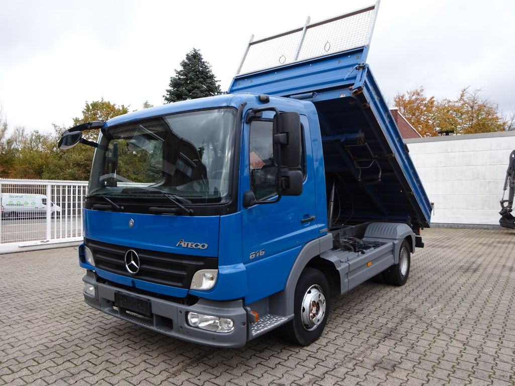 Mercedes-Benz 816 Atego MEILLER 3Seitenkipper 4x2 - Volquete furgoneta: foto 1 Mercedes-Benz 816 Atego MEILLER 3Seitenkipper 4x2 - Volquete furgoneta: foto 1