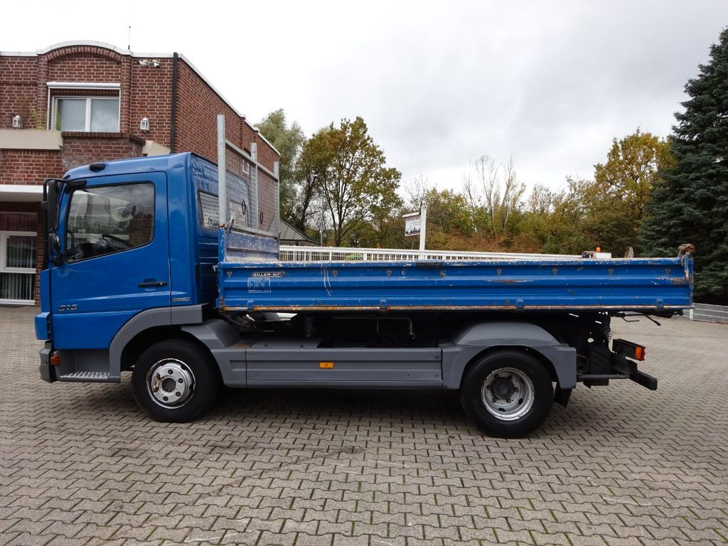 Mercedes-Benz 816 Atego MEILLER 3Seitenkipper 4x2 - Volquete furgoneta: foto 4 Mercedes-Benz 816 Atego MEILLER 3Seitenkipper 4x2 - Volquete furgoneta: foto 4
