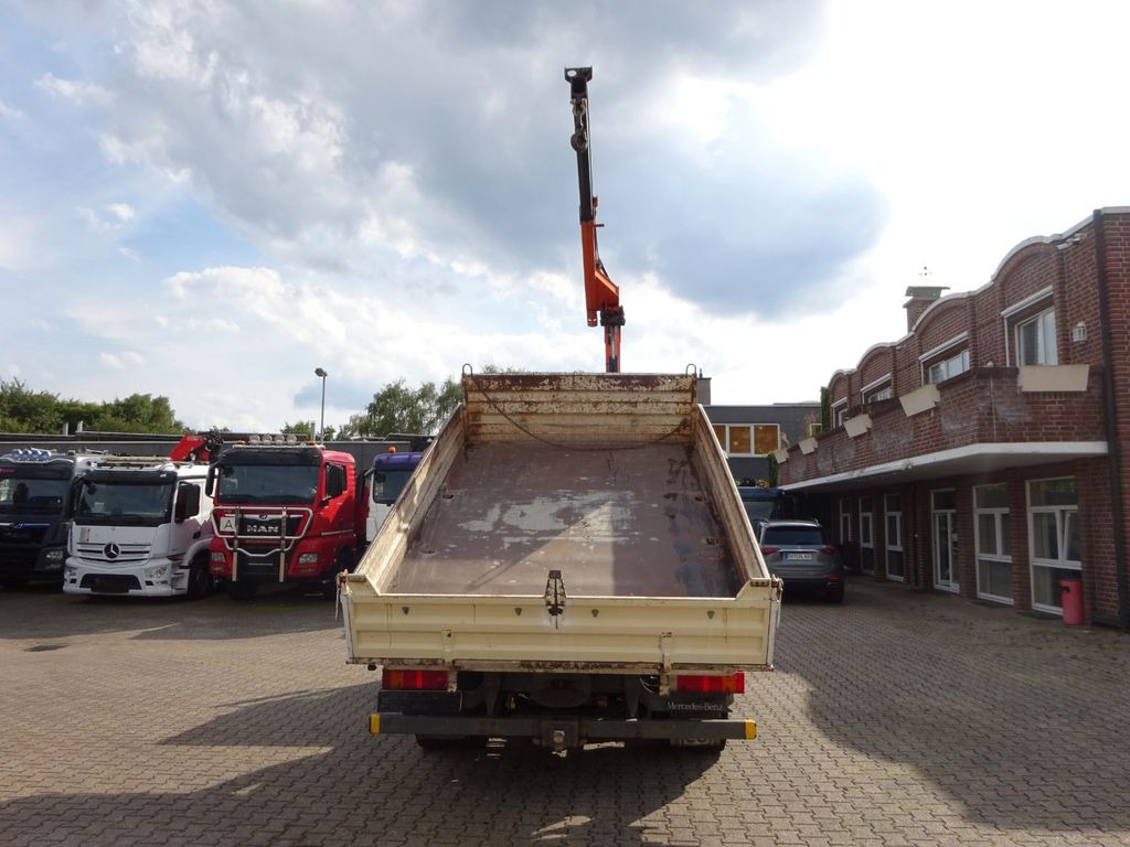 Volquete furgoneta Mercedes-Benz 818 Atego MEILLER 3Skipper + Terex 36.2 Kran 4x2 Mercedes-Benz 818 Atego MEILLER 3Skipper + Terex 36.2 Kran 4x2: foto 6