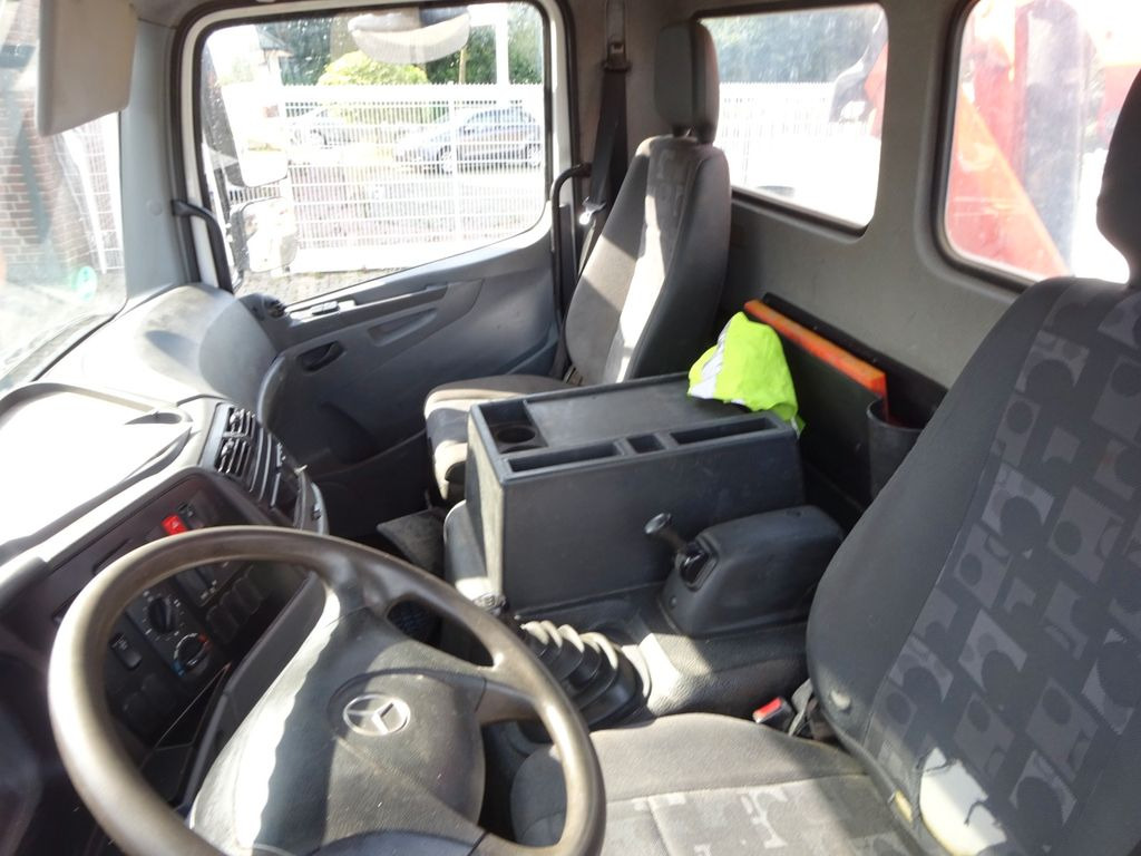 Volquete furgoneta Mercedes-Benz 818 Atego MEILLER 3Skipper + Terex 36.2 Kran 4x2 Mercedes-Benz 818 Atego MEILLER 3Skipper + Terex 36.2 Kran 4x2: foto 18