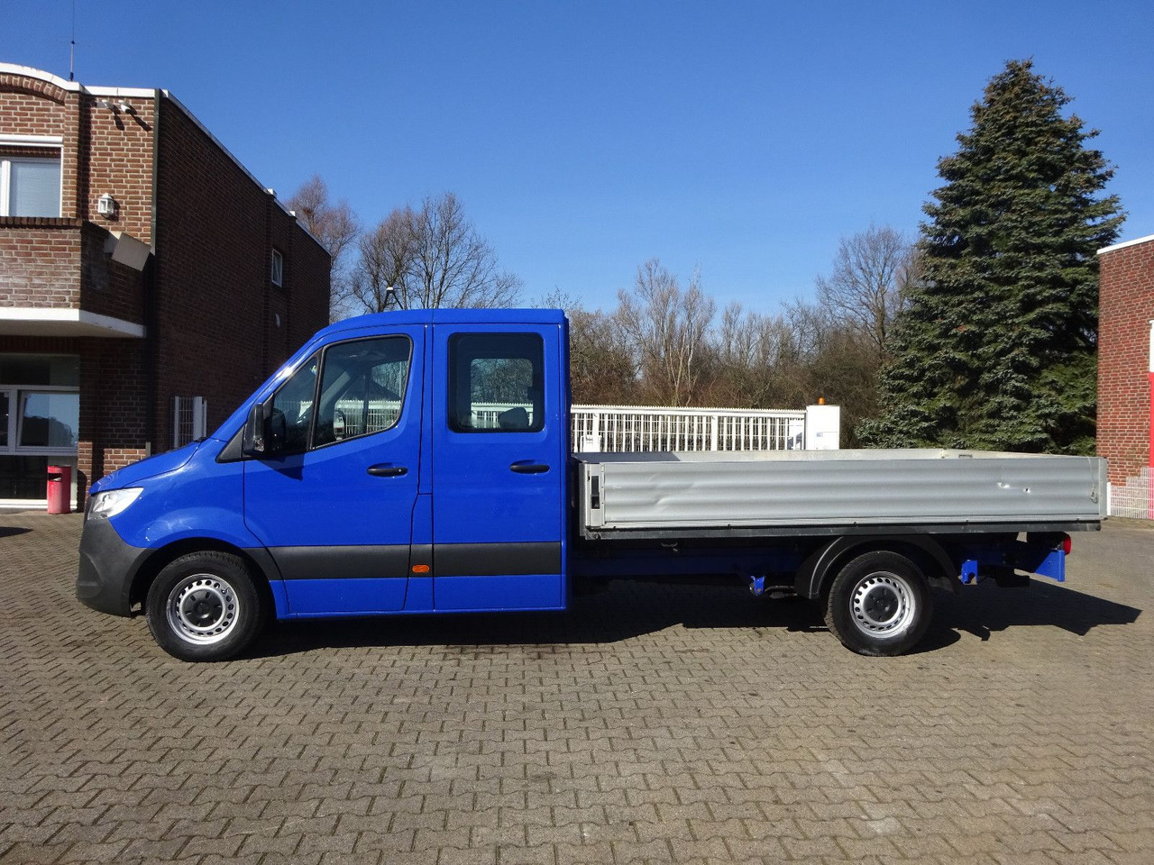 Mercedes-Benz Sprinter 314 CDI Pritsche Doppelkabiene 4x2 - Caja abierta furgoneta, Furgoneta combi: foto 2 Mercedes-Benz Sprinter 314 CDI Pritsche Doppelkabiene 4x2 - Caja abierta furgoneta, Furgoneta combi: foto 2
