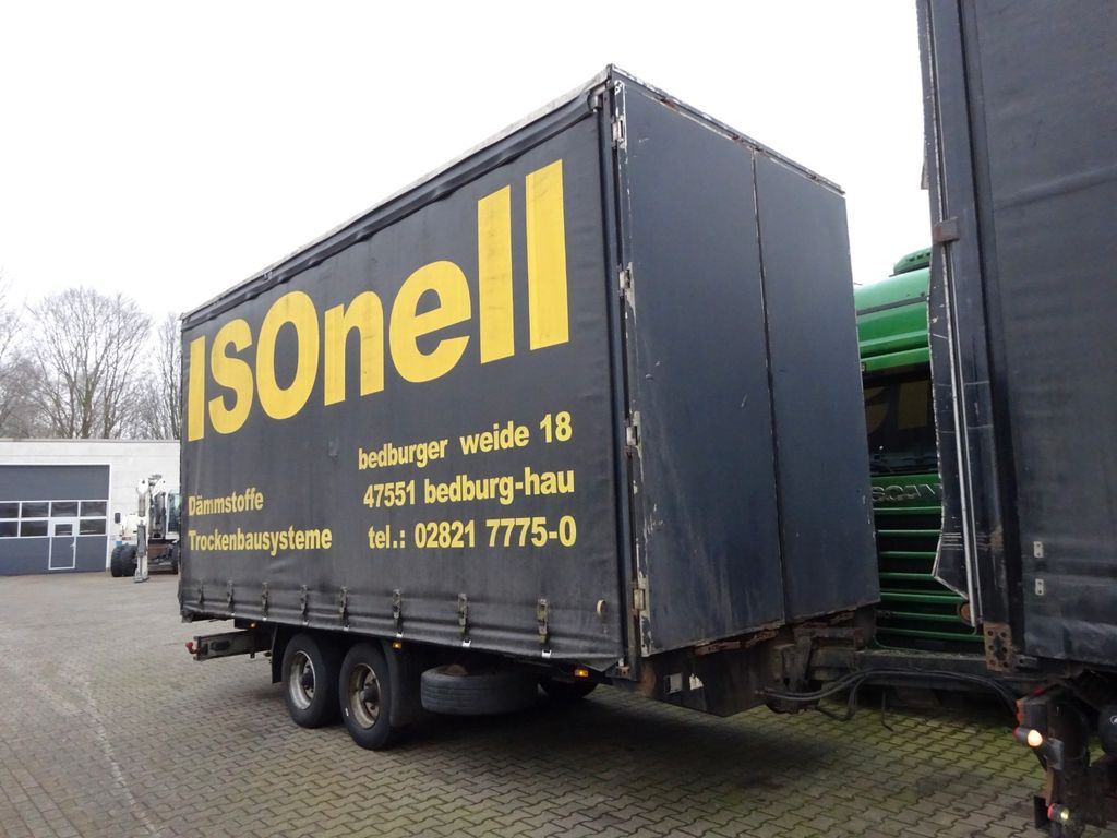 NSD Tandem Anhänger Plane + Spriegel +2 Achsen - Remolque: foto 3 NSD Tandem Anhänger Plane + Spriegel +2 Achsen - Remolque: foto 3