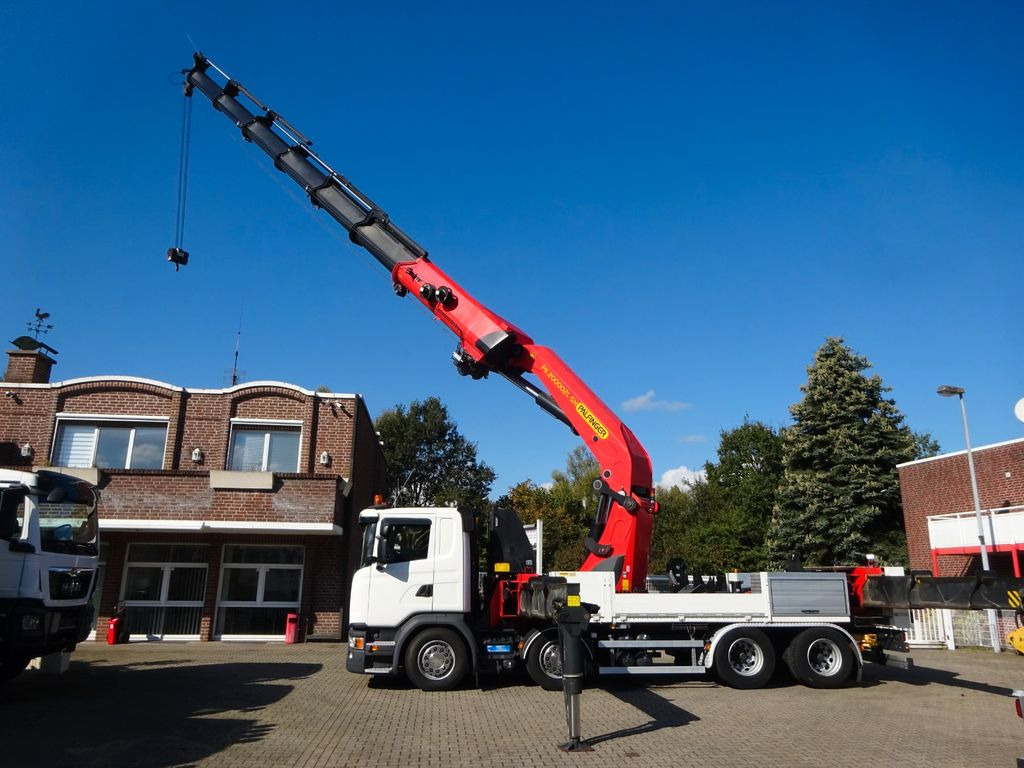 Scania PK 200002SH - 200Tonnen-Meter-Kran + Seilwinde Scania PK 200002SH - 200Tonnen-Meter-Kran + Seilwinde - Camión grúa: foto 2 Scania PK 200002SH - 200Tonnen-Meter-Kran + Seilwinde Scania PK 200002SH - 200Tonnen-Meter-Kran + Seilwinde - Camión grúa: foto 2