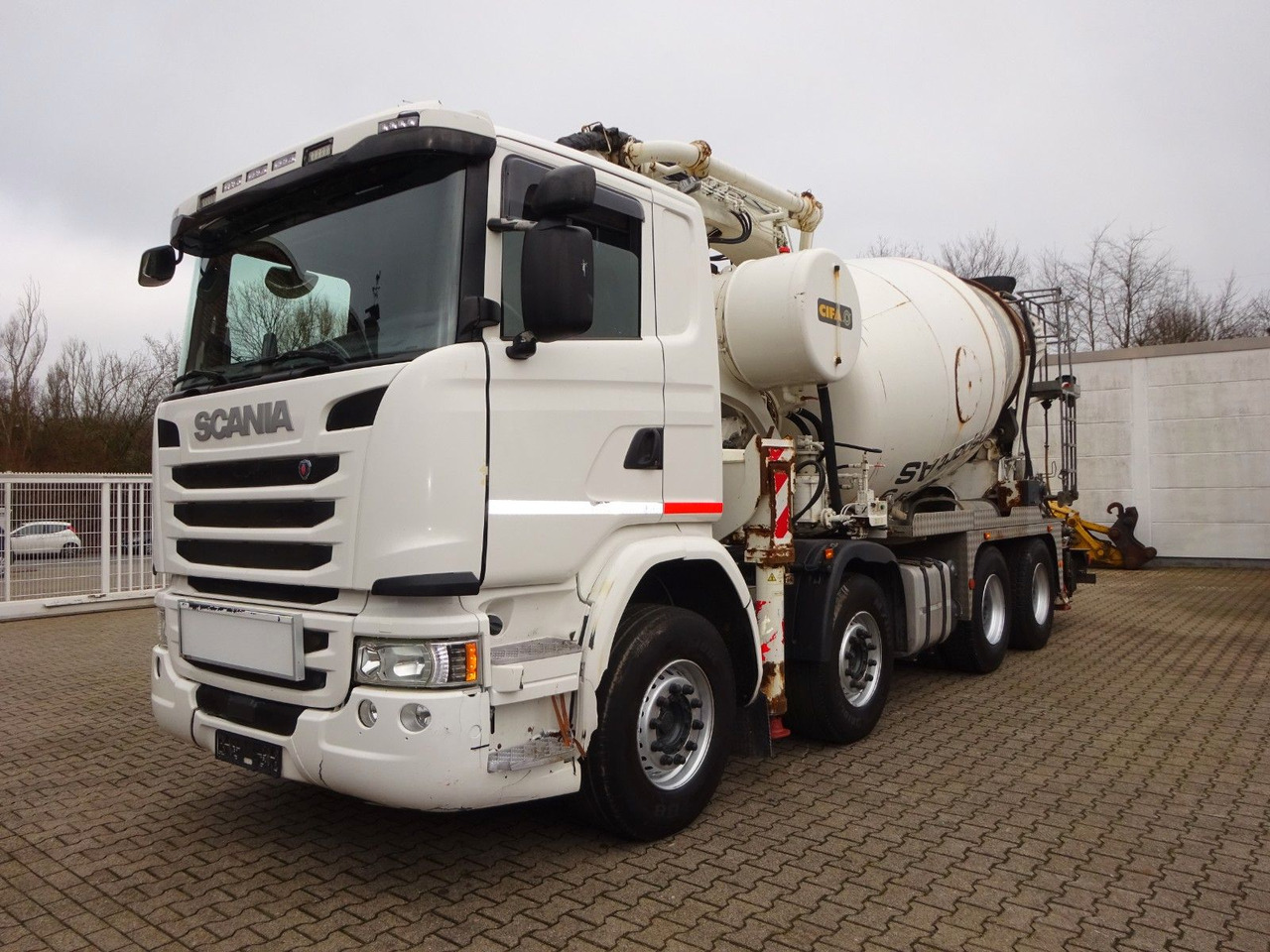 Scania PUMI CIFA 32 Meter 4 Knick. Scania PUMI CIFA 32 Meter 4 Knick. - Bomba de hormigón: foto 5 Scania PUMI CIFA 32 Meter 4 Knick. Scania PUMI CIFA 32 Meter 4 Knick. - Bomba de hormigón: foto 5