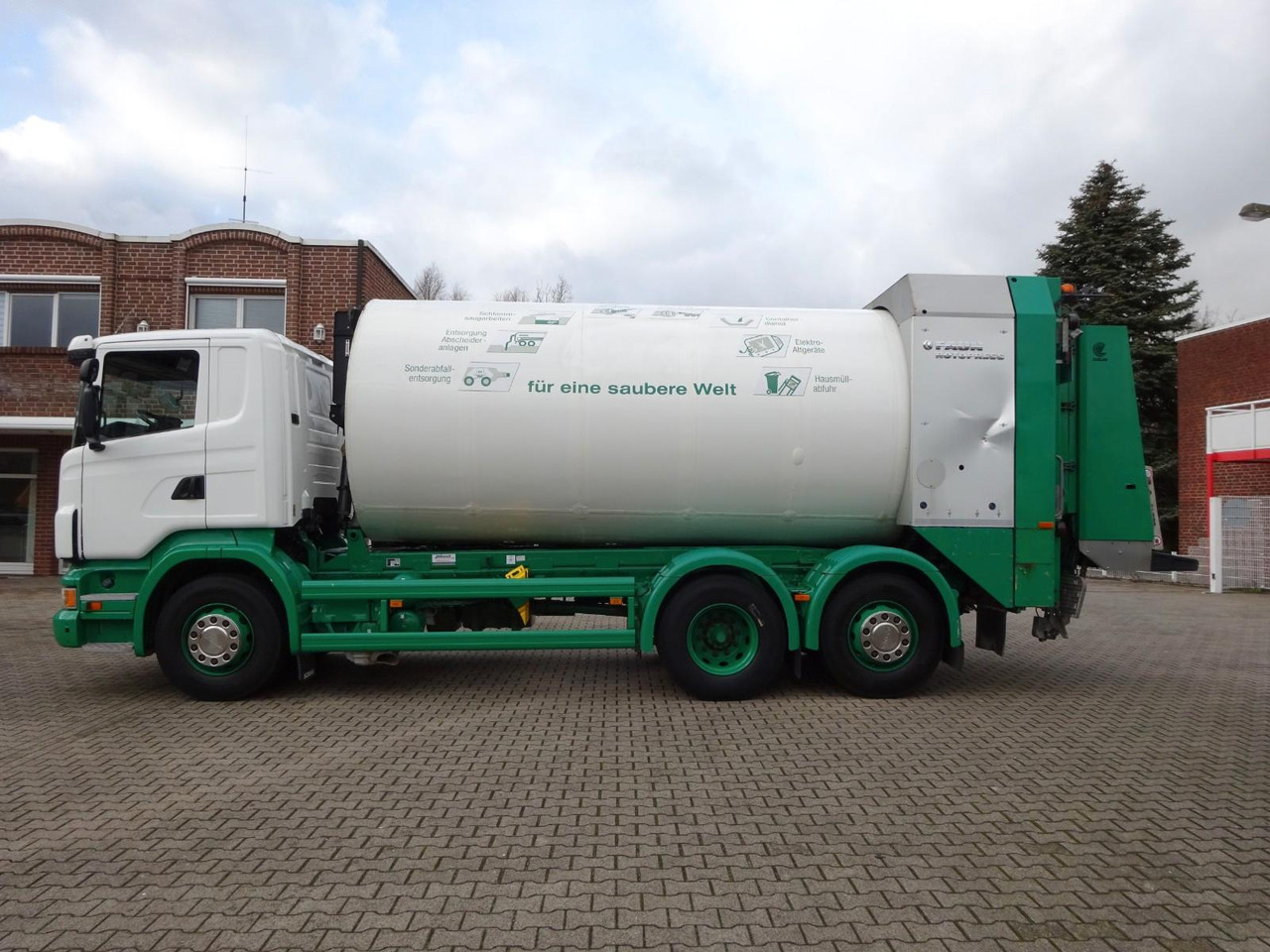 Scania R440 mit FAUN ROTOPRESS 521 L Euro 6 Scania R440 mit FAUN ROTOPRESS 521 L Euro 6 - Camión de basura: foto 3 Scania R440 mit FAUN ROTOPRESS 521 L Euro 6 Scania R440 mit FAUN ROTOPRESS 521 L Euro 6 - Camión de basura: foto 3