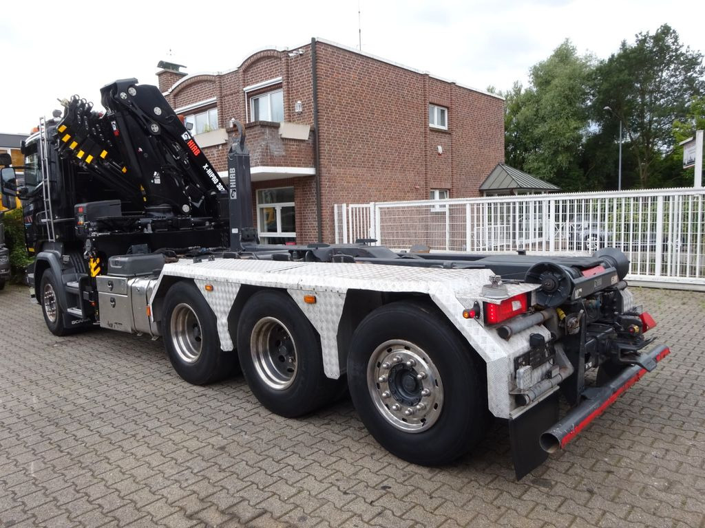 Scania R490 Abroller + HIAB 302E-6 Bj.2021 !Kran TRIDEM - Camión grúa, Camión multibasculante: foto 3 Scania R490 Abroller + HIAB 302E-6 Bj.2021 !Kran TRIDEM - Camión grúa, Camión multibasculante: foto 3