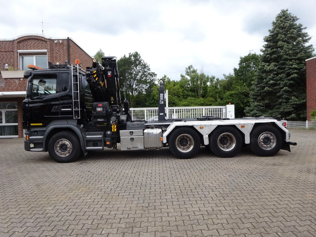 Scania R490 Abroller + HIAB 302E-6 Bj.2021 !Kran TRIDEM - Camión grúa, Camión multibasculante: foto 5 Scania R490 Abroller + HIAB 302E-6 Bj.2021 !Kran TRIDEM - Camión grúa, Camión multibasculante: foto 5