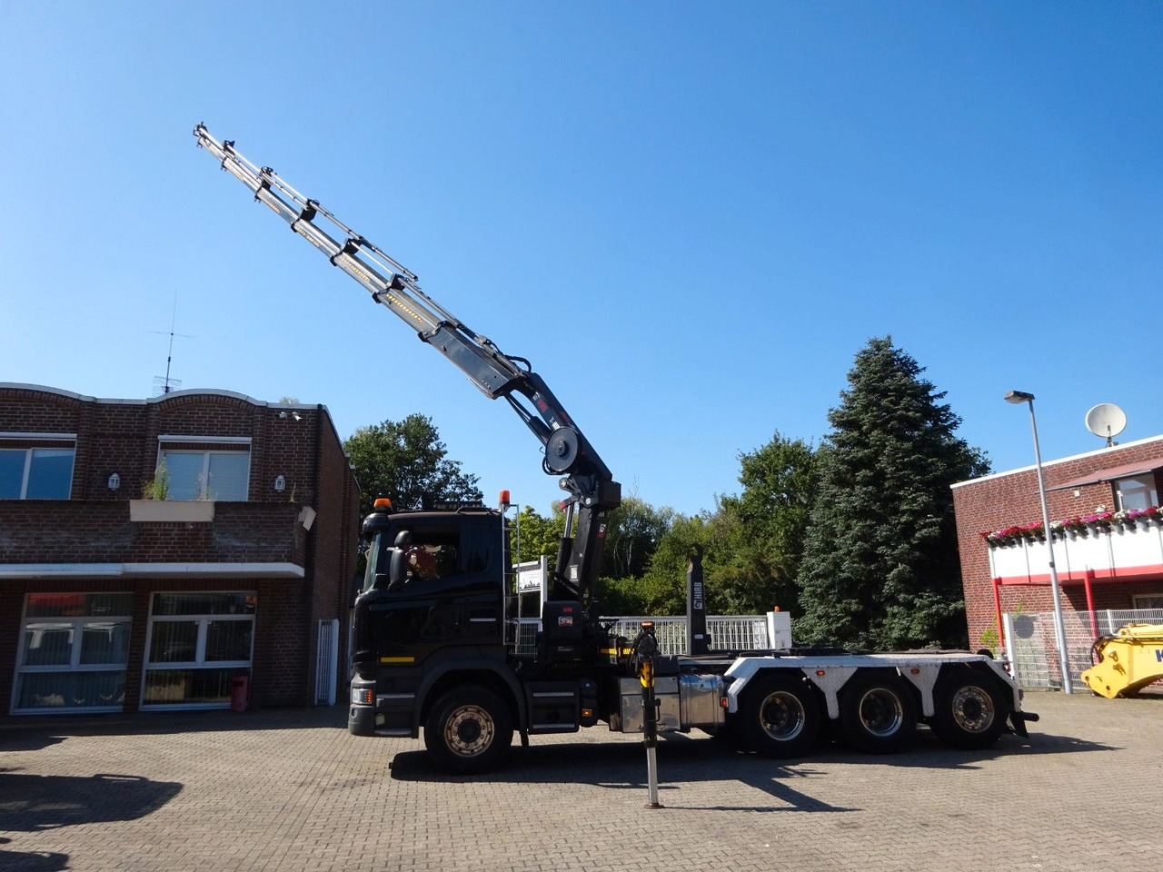 Scania R490 Abroller + HIAB 302E-6 Bj.2021 !Kran TRIDEM Scania R490 Abroller + HIAB 302E-6 Bj.2021 !Kran TRIDEM - Camión multibasculante, Camión grúa: foto 4 Scania R490 Abroller + HIAB 302E-6 Bj.2021 !Kran TRIDEM Scania R490 Abroller + HIAB 302E-6 Bj.2021 !Kran TRIDEM - Camión multibasculante, Camión grúa: foto 4