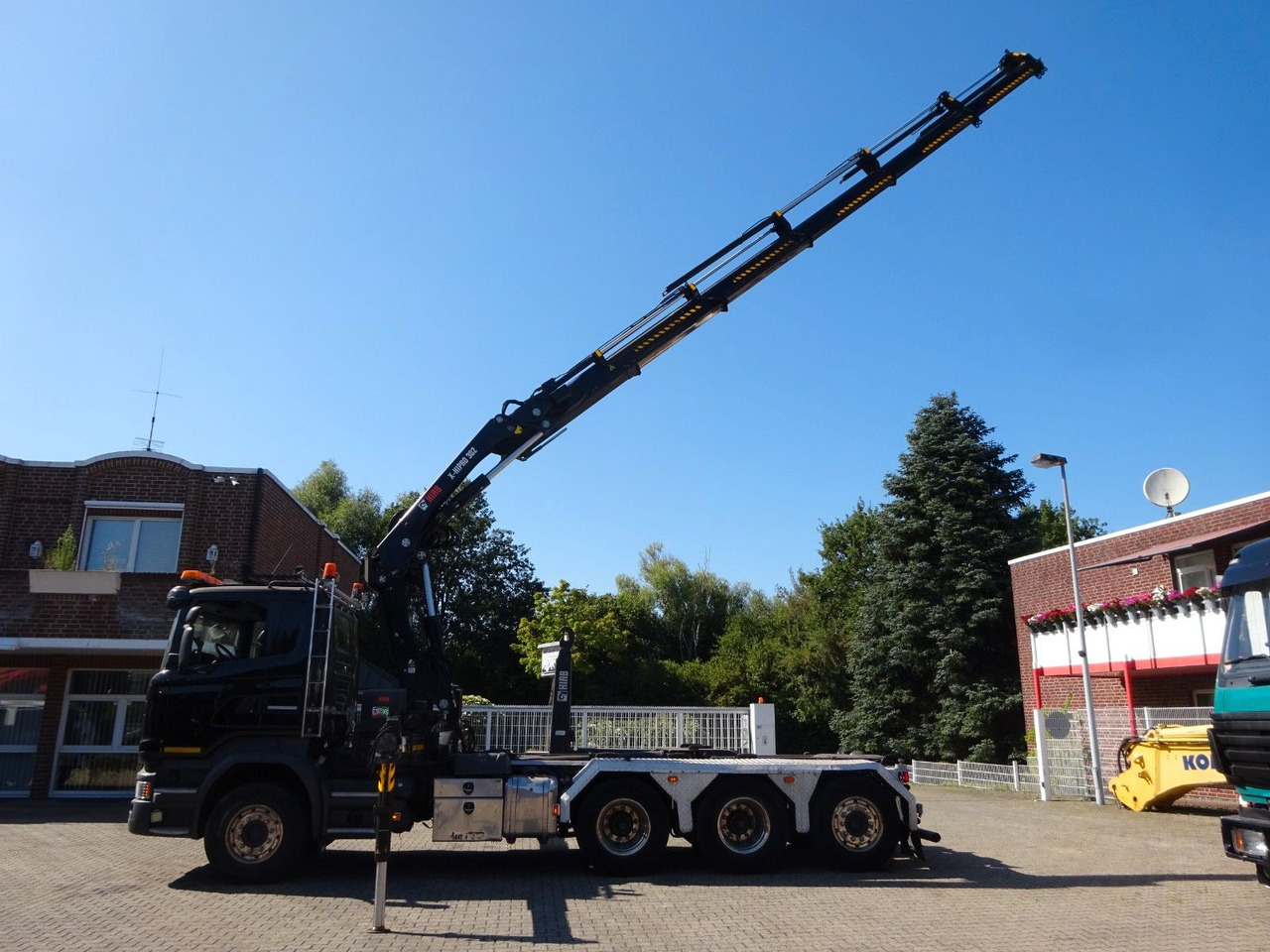 Scania R490 Abroller + HIAB 302E-6 Bj.2021 !Kran TRIDEM Scania R490 Abroller + HIAB 302E-6 Bj.2021 !Kran TRIDEM - Camión multibasculante, Camión grúa: foto 2 Scania R490 Abroller + HIAB 302E-6 Bj.2021 !Kran TRIDEM Scania R490 Abroller + HIAB 302E-6 Bj.2021 !Kran TRIDEM - Camión multibasculante, Camión grúa: foto 2