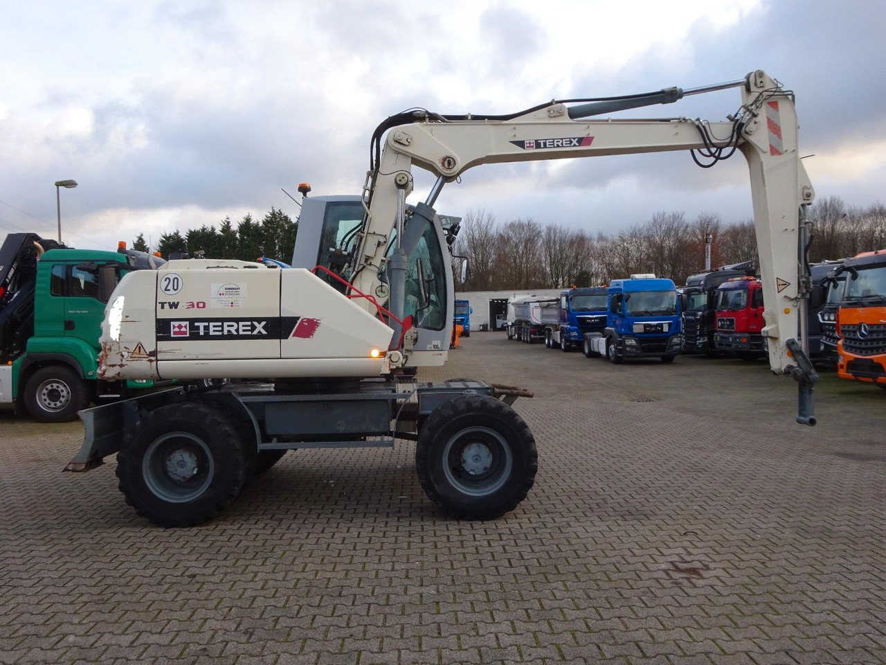 Terex ATLAS TW130 Terex ATLAS TW130 - Excavadora de ruedas: foto 5 Terex ATLAS TW130 Terex ATLAS TW130 - Excavadora de ruedas: foto 5