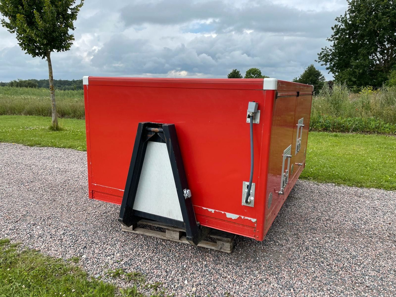 ROSENBAUER Fire extinguishing container - Carrocería intercambiable/ Contenedor: foto 5 ROSENBAUER Fire extinguishing container - Carrocería intercambiable/ Contenedor: foto 5