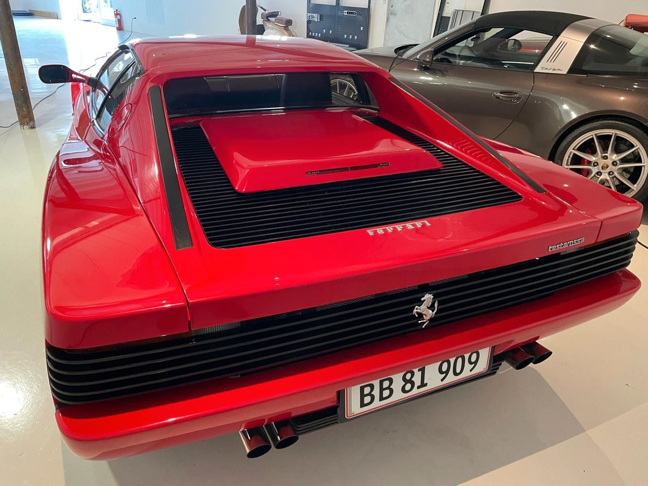 Ferrari Testarossa - Coche: foto 4 Ferrari Testarossa - Coche: foto 4