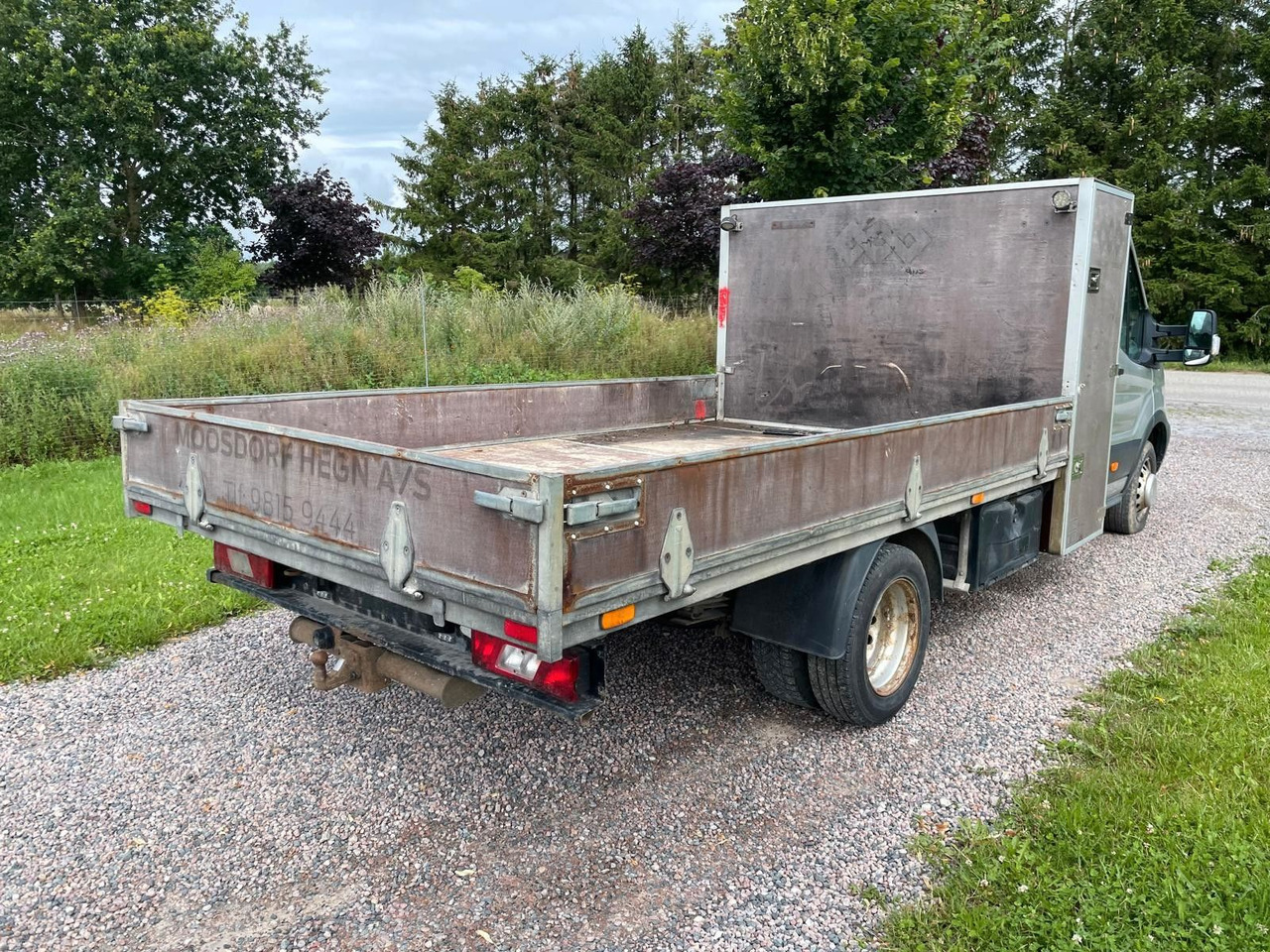 Ford Transit Pritsche 470 L3 Einzelkabine - Caja abierta furgoneta: foto 5 Ford Transit Pritsche 470 L3 Einzelkabine - Caja abierta furgoneta: foto 5