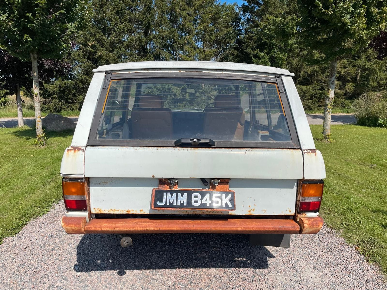 Land Rover Range Rover Classic Suffix A - SUV/ Todoterreno: foto 4 Land Rover Range Rover Classic Suffix A - SUV/ Todoterreno: foto 4