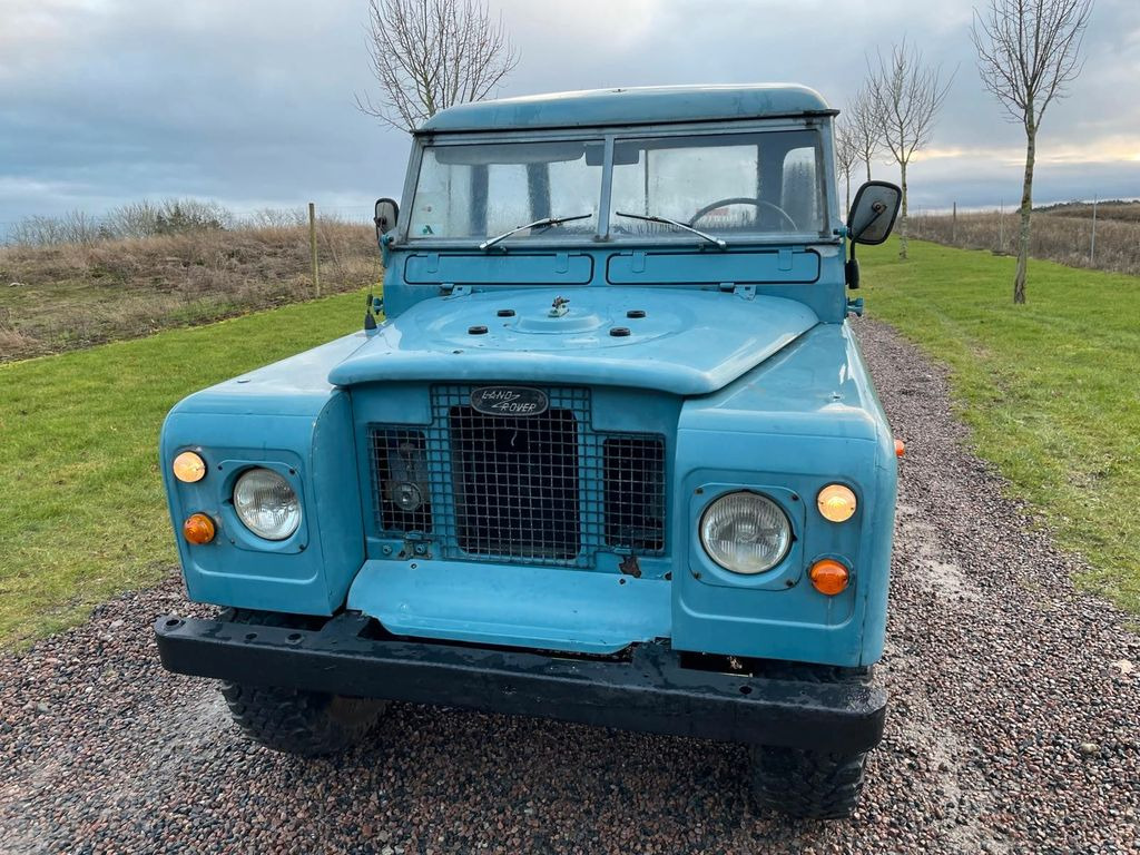 Land Rover Serie II A 109 Pickup - Coche: foto 2 Land Rover Serie II A 109 Pickup - Coche: foto 2
