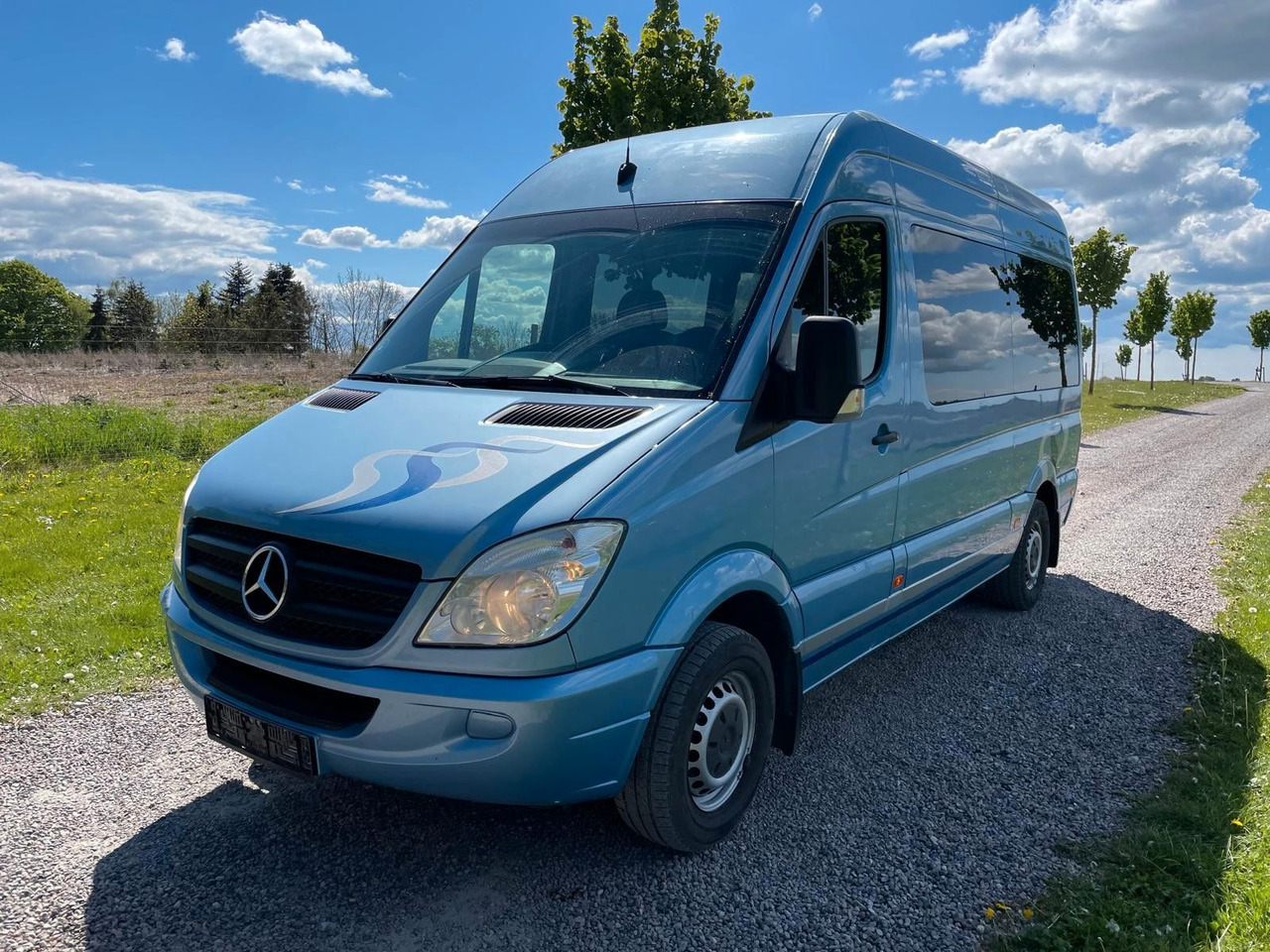 Mercedes-Benz Sprinter 316 CDI AUT * BUS ** 11 sitze** - Furgón: foto 1 Mercedes-Benz Sprinter 316 CDI AUT * BUS ** 11 sitze** - Furgón: foto 1