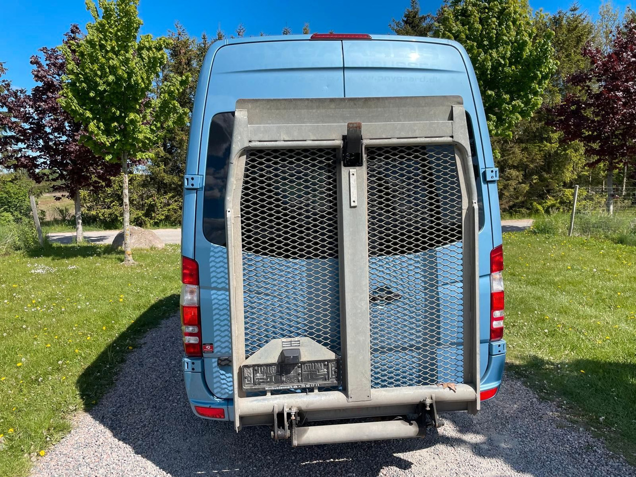 Mercedes-Benz Sprinter 316 CDI AUT * BUS ** 11 sitze** - Furgón: foto 5 Mercedes-Benz Sprinter 316 CDI AUT * BUS ** 11 sitze** - Furgón: foto 5