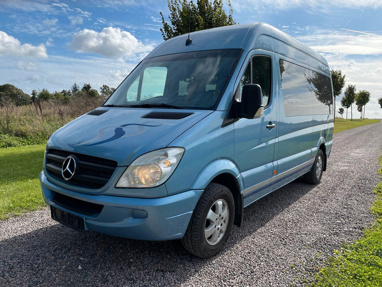 Mercedes-Benz Sprinter 316 CDI AUT * BUS ** 9 bis 11 sitze** - Furgoneta de pasajeros: foto 1 Mercedes-Benz Sprinter 316 CDI AUT * BUS ** 9 bis 11 sitze** - Furgoneta de pasajeros: foto 1