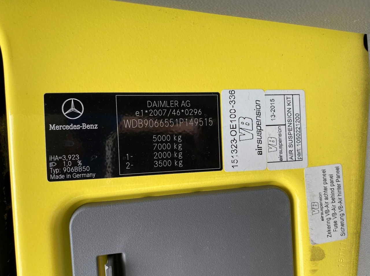 Ambulancia Mercedes-Benz Sprinter 519 CDI MAXI +Lift *20 000€ netto: foto 28
