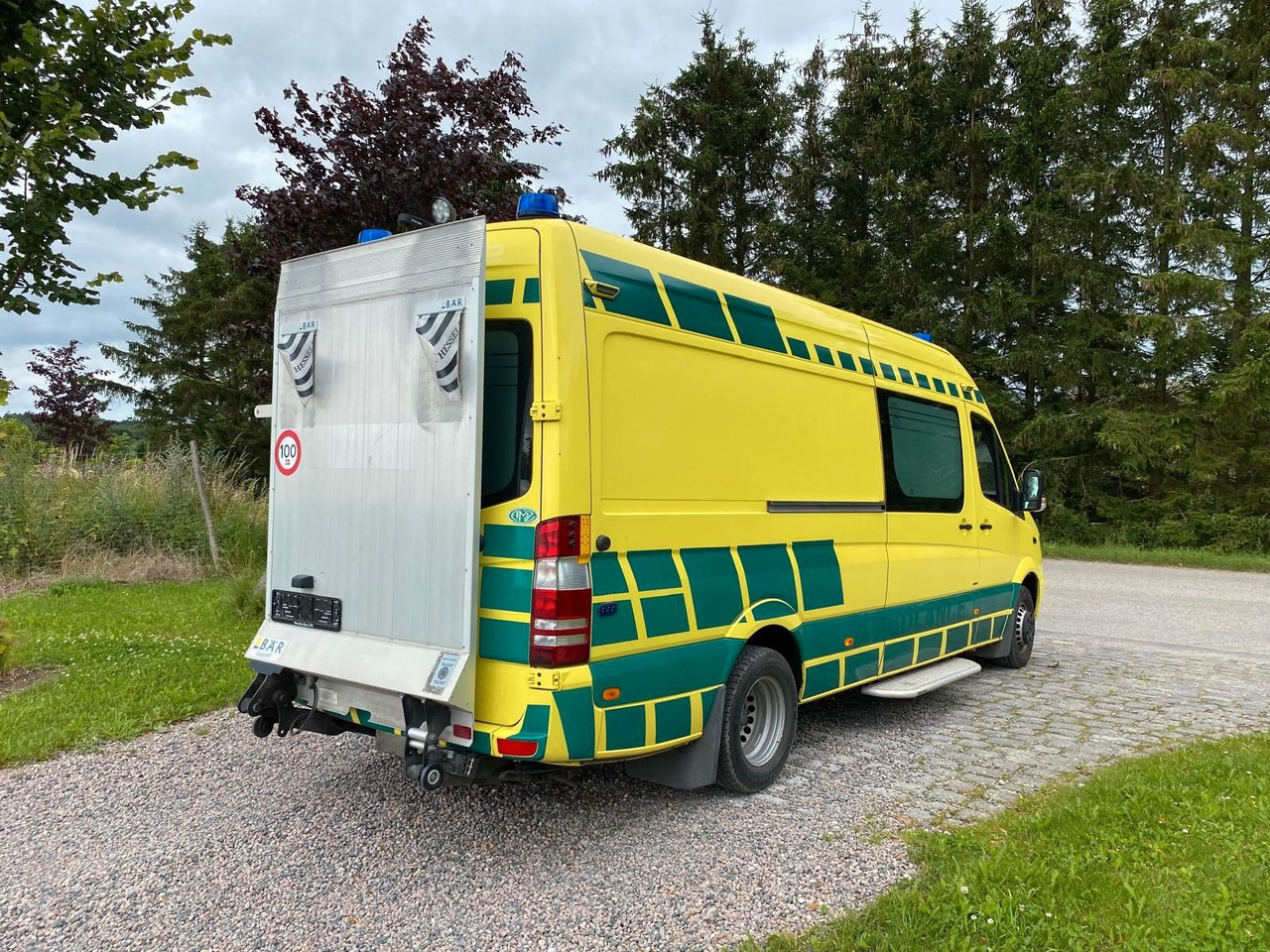 Ambulancia Mercedes-Benz Sprinter 519 CDI MAXI +Lift *20 000€ netto: foto 8