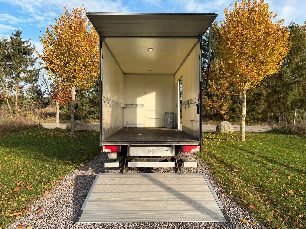 Furgón Mercedes-Benz Sprinter II 316 CDI  Box + Lift: foto 17