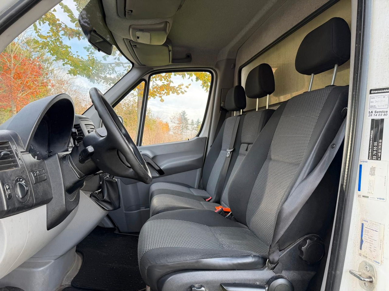 Furgón Mercedes-Benz Sprinter II 316 CDI  Box + Lift: foto 8