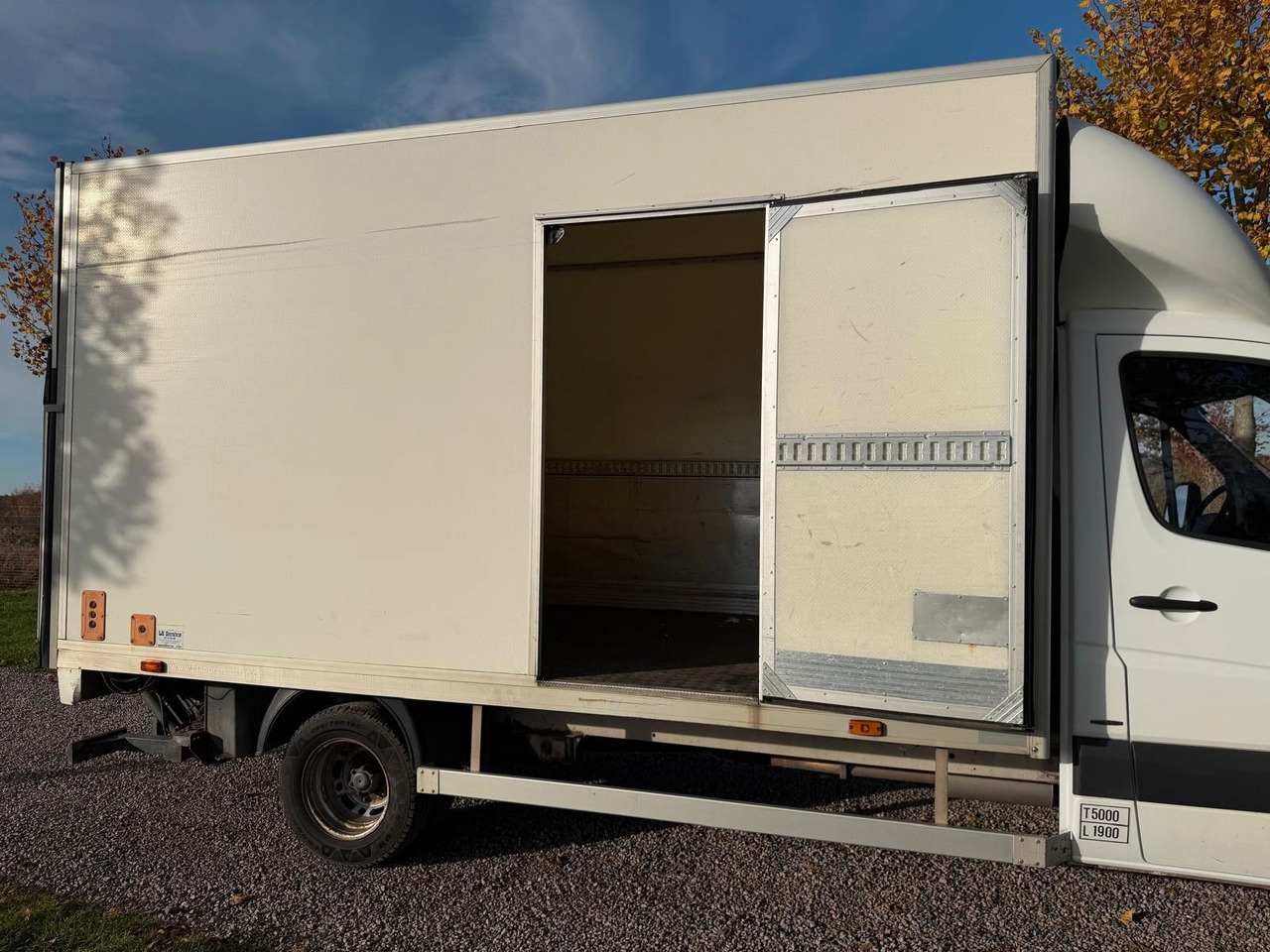 Furgón Mercedes-Benz Sprinter II 316 CDI  Box + Lift: foto 15