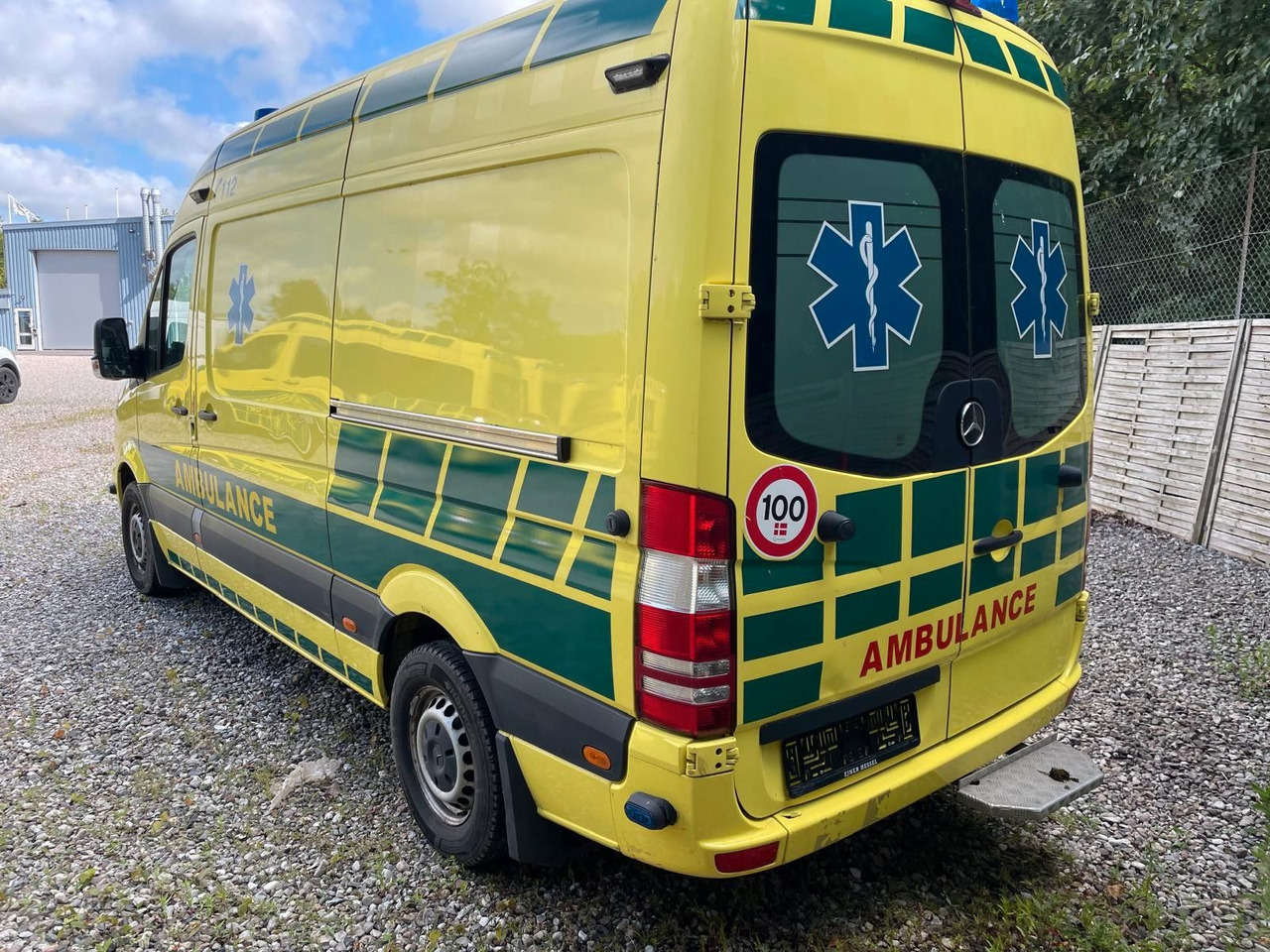Mercedes-Benz Sprinter II Kasten 316 CDI Aut *Ambulance - Ambulancia: foto 3 Mercedes-Benz Sprinter II Kasten 316 CDI Aut *Ambulance - Ambulancia: foto 3