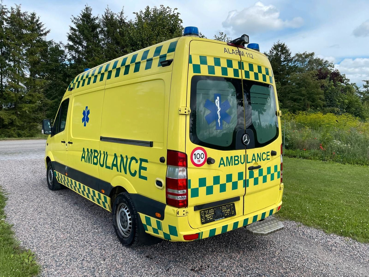 Mercedes-Benz Sprinter II Kasten 316 CDI Aut *Ambulance - Ambulancia: foto 3 Mercedes-Benz Sprinter II Kasten 316 CDI Aut *Ambulance - Ambulancia: foto 3
