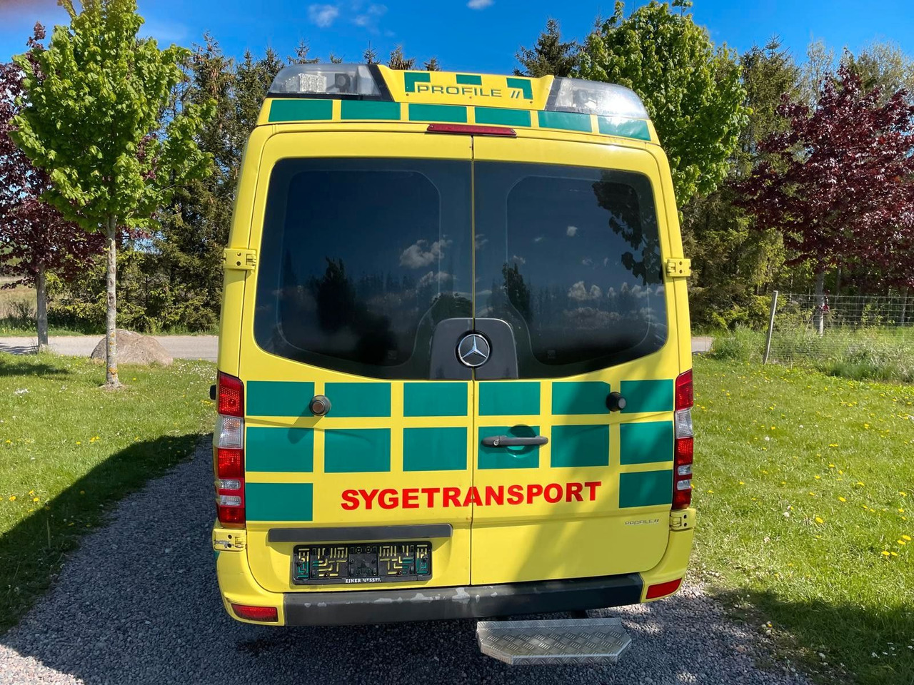 Mercedes-Benz Sprinter II Kasten 316 CDI Aut Ambulance* - Ambulancia: foto 4 Mercedes-Benz Sprinter II Kasten 316 CDI Aut Ambulance* - Ambulancia: foto 4