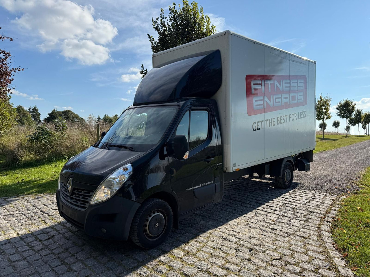 Renault Master III 2.3dCi box L:4,2 m x H:2,5m x B:2,2m - Caja abierta furgoneta: foto 2 Renault Master III 2.3dCi box L:4,2 m x H:2,5m x B:2,2m - Caja abierta furgoneta: foto 2
