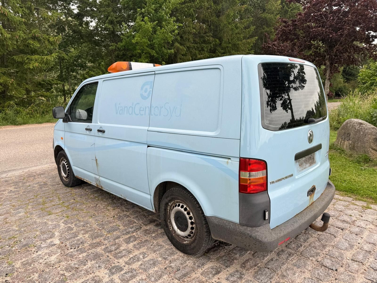 Volkswagen T5 Transporter 2.5 TDI 4Motion *Klima *4x4 - Furgoneta pequeña: foto 5 Volkswagen T5 Transporter 2.5 TDI 4Motion *Klima *4x4 - Furgoneta pequeña: foto 5