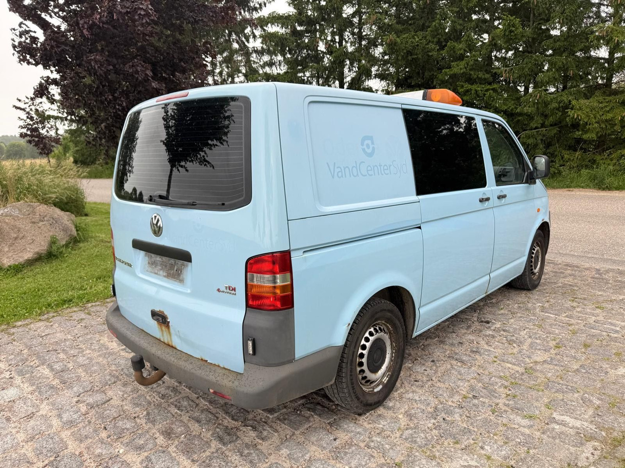Volkswagen T5 Transporter 2.5 TDI 4Motion *Klima *4x4 - Furgoneta pequeña: foto 4 Volkswagen T5 Transporter 2.5 TDI 4Motion *Klima *4x4 - Furgoneta pequeña: foto 4