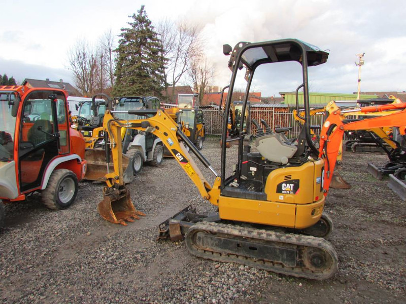 Cat 301.7 D CR Canopy Minibagger 14.000 EUR - Miniexcavadora: foto 1 Cat 301.7 D CR Canopy Minibagger 14.000 EUR - Miniexcavadora: foto 1