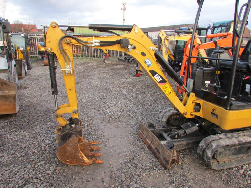 Cat 301.7 D CR Canopy Minibagger 14.000 EUR - Miniexcavadora: foto 2 Cat 301.7 D CR Canopy Minibagger 14.000 EUR - Miniexcavadora: foto 2