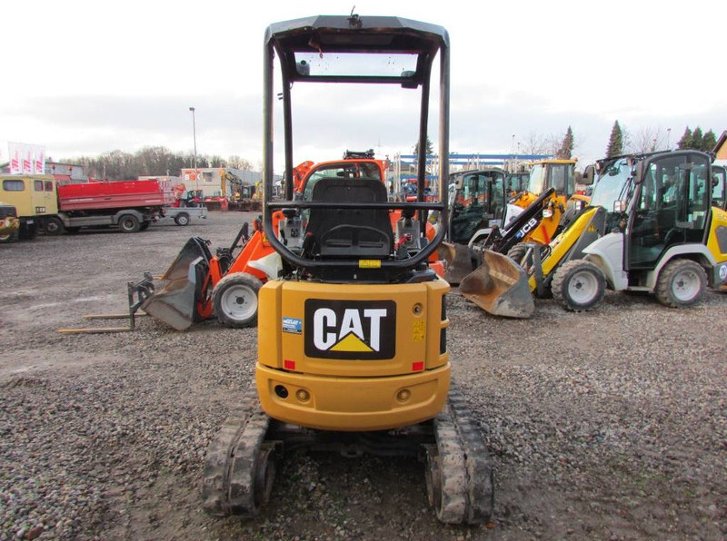 Cat 301.7 D CR Canopy Minibagger 14.000 EUR - Miniexcavadora: foto 4 Cat 301.7 D CR Canopy Minibagger 14.000 EUR - Miniexcavadora: foto 4