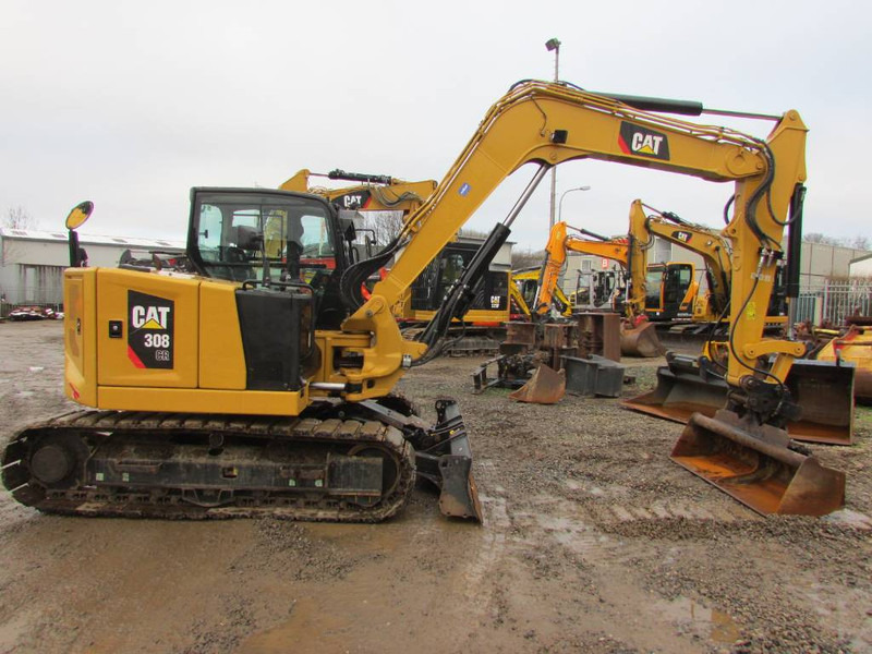 Cat 308 CR Minibagger 59.000 EUR - Miniexcavadora: foto 5 Cat 308 CR Minibagger 59.000 EUR - Miniexcavadora: foto 5