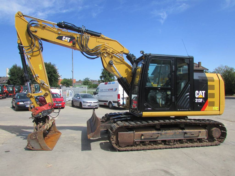 Cat 313 F L Kettenbagger Caterpillar - Excavadora de cadenas: foto 1 Cat 313 F L Kettenbagger Caterpillar - Excavadora de cadenas: foto 1