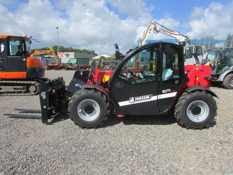 Faresin 6.26 Classic 52 (Zeppelin ZT6.26, JCB 525-60) - Manipulador telescópico: foto 1 Faresin 6.26 Classic 52 (Zeppelin ZT6.26, JCB 525-60) - Manipulador telescópico: foto 1
